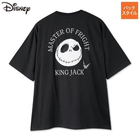 ディズニー ナイトメアビフォアクリスマス 半袖 Tシャツ Lサイズ