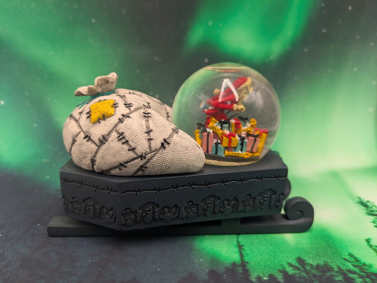 ナイトメアビフォアクリスマス スノードーム スノーグローブ | よし