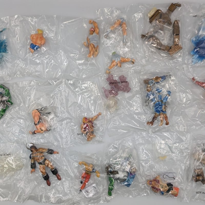 キン肉マン 超像革命 夢の超人タッグ編 全6種 コンプリートセット 未