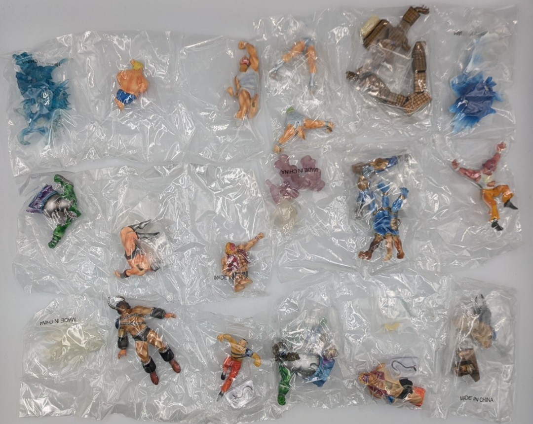 キン肉マン 超像革命 夢の超人タッグ編 全6種 コンプリートセット 未