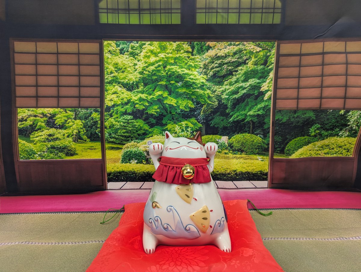 猫舎 道楽堂本舗 招き猫の貯金箱 小 | よしつねの秘密基地