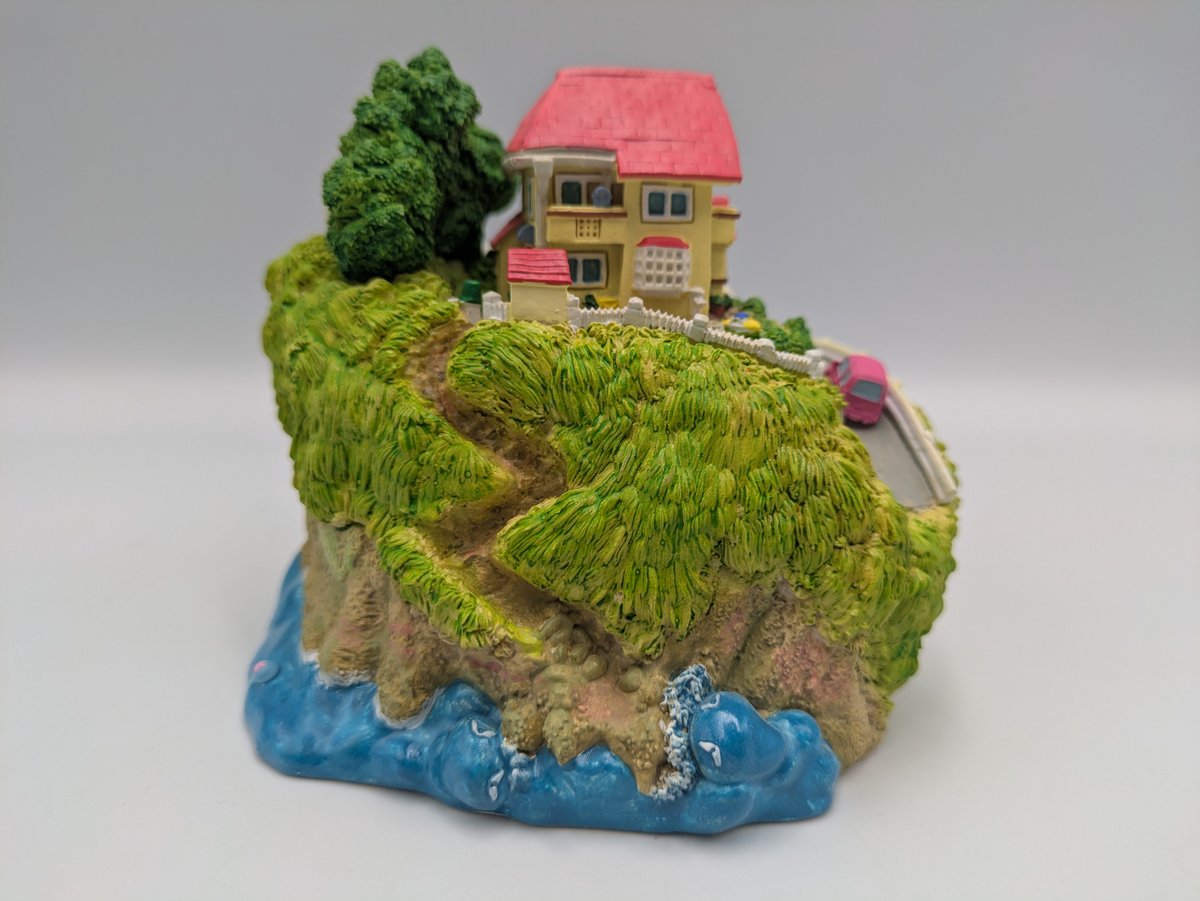 ぷ*お様 ジブリ ポニョの家 フィギュア ジブリパーク限定 建物シリーズ