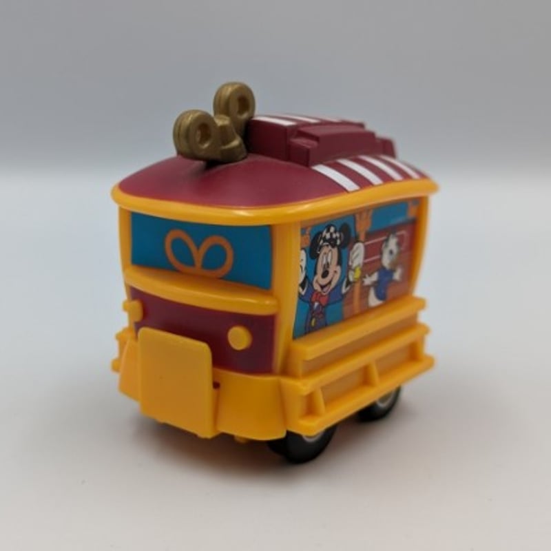 東京ディズニーランド ジョリートロリー プルバックカー | よしつねの