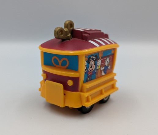 東京ディズニーランド ジョリートロリー プルバックカー | よしつねの