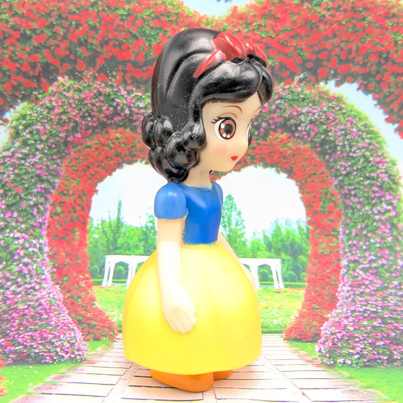 ディズニー プリンセス 白雪姫 ソフビ 人形 | よしつねの秘密基地