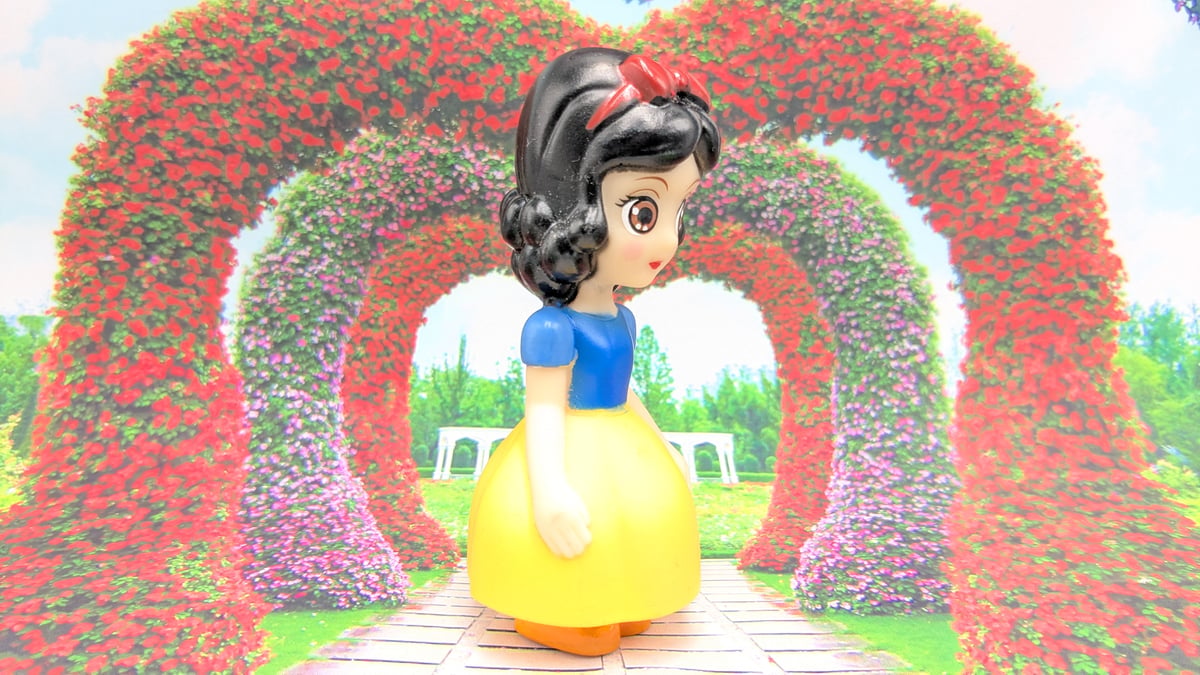 ディズニー プリンセス 白雪姫 ソフビ 人形 | よしつねの秘密基地