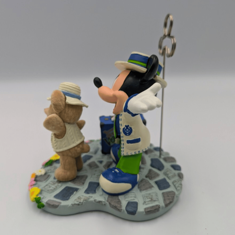 香港ディズニー メモクリップスタンド フィギュア ミッキー