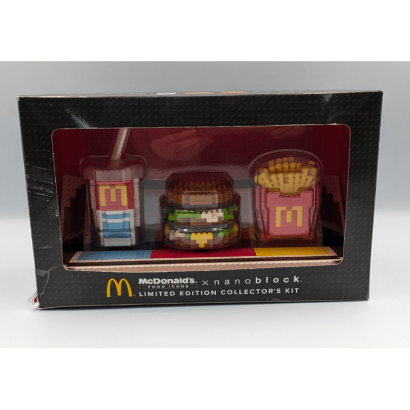 マクドナルド ナノブロック リミテッドエディション コレクターズキット マクドナルド ナノブロック リミテッドエディション コレクターズ