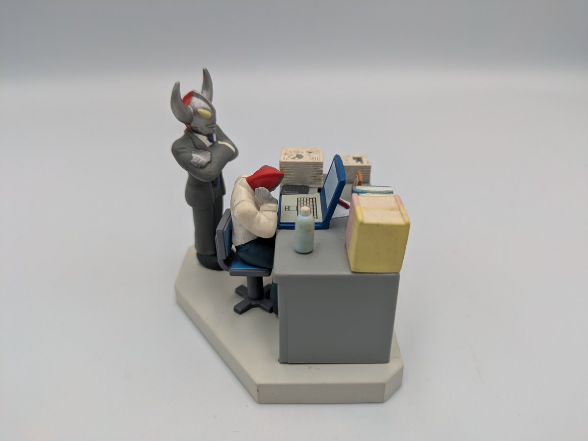 サラリーマンヒーローズシリーズ『ウルトラマン①』 全6種類