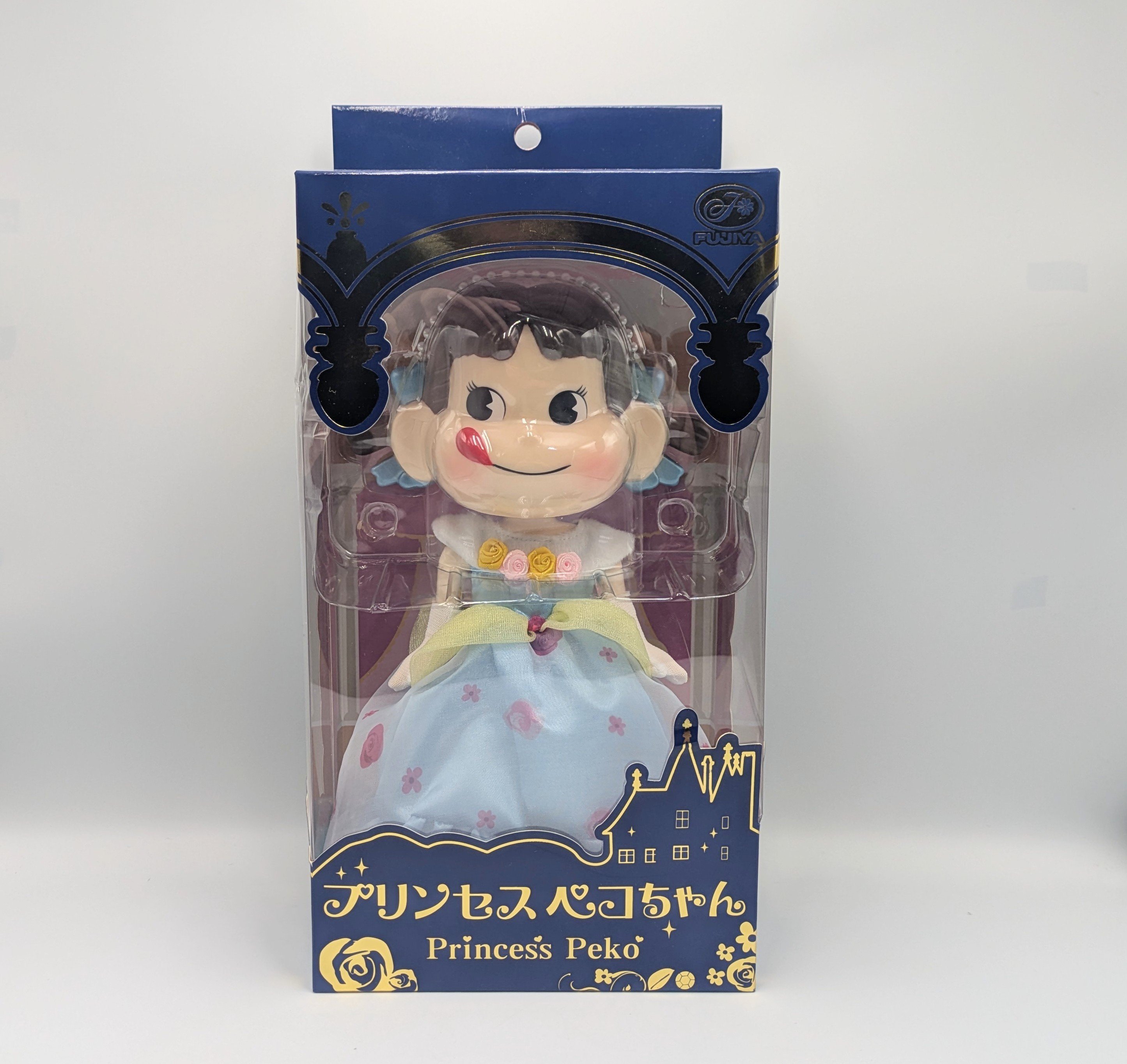 FUJIYA ペコちゃん プリンセスペコちゃん 人形 不二家 ペコちゃん人形