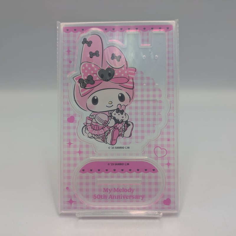 マイメロディ50th＆クロミ20th アニバーサリー アクリル