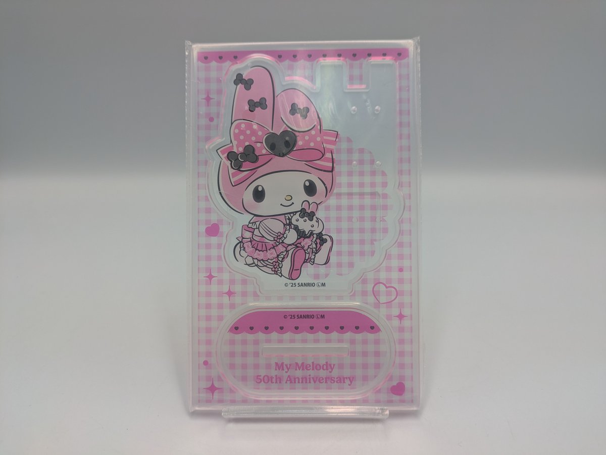マイメロディ50th＆クロミ20th アニバーサリー アクリル