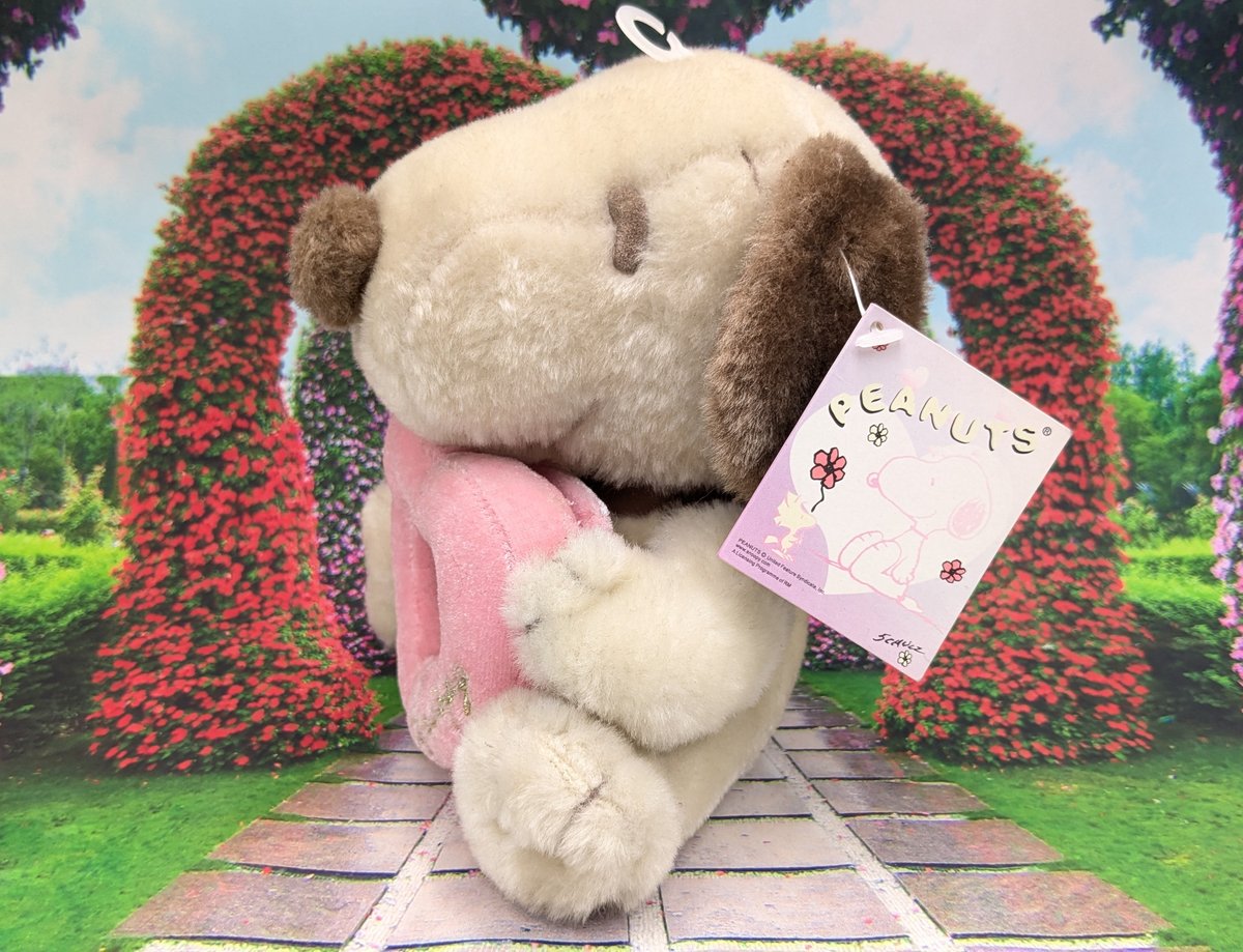 PEANUTS スヌーピー ぬいぐるみ ハート | よしつねの秘密基地