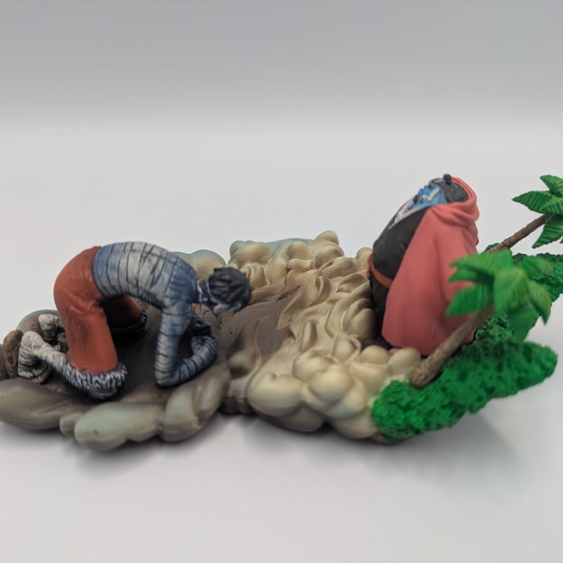 ワンピース　ログボックス マリンフォード編　前編 彩色済みジオラマフィギュア ONEPIECE LOG BOX マリンフォード篇 前篇