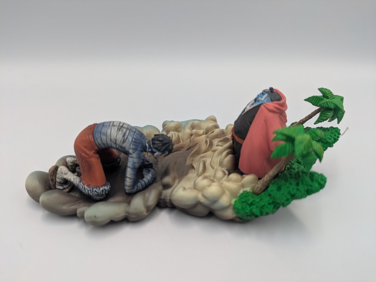 ワンピース(ONEPIECE)ログボックス　マリンフォード篇　前篇 彩色済みジオラマフィギュア ONEPIECE LOG BOX マリンフォード篇 前篇
