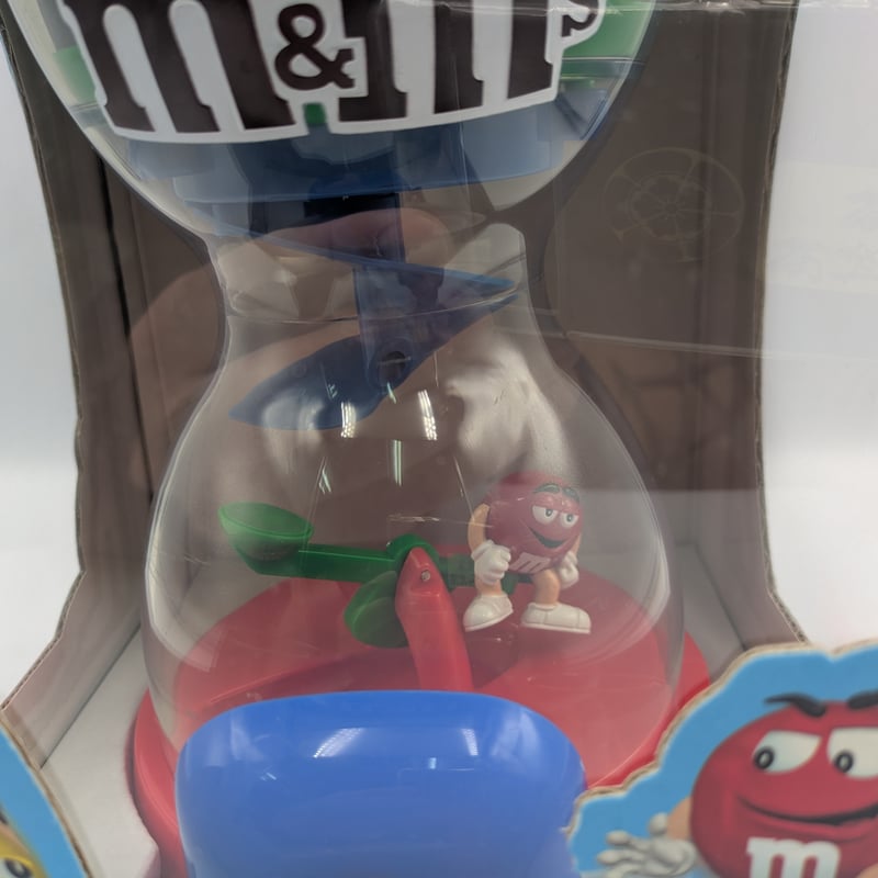 M&M's ディスペンサー ファンマシーン | よしつねの秘密基地