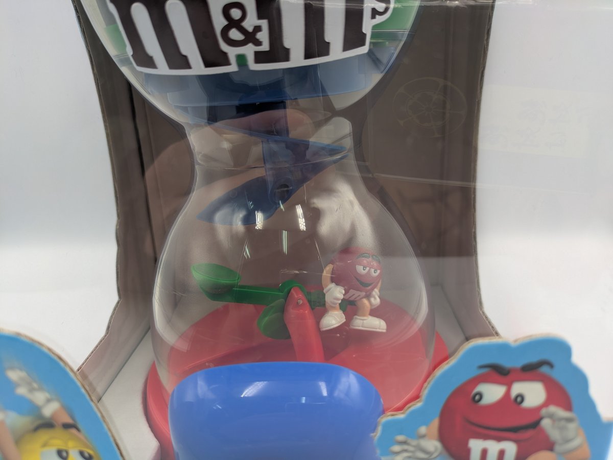 M&M's ディスペンサー ファンマシーン | よしつねの秘密基地