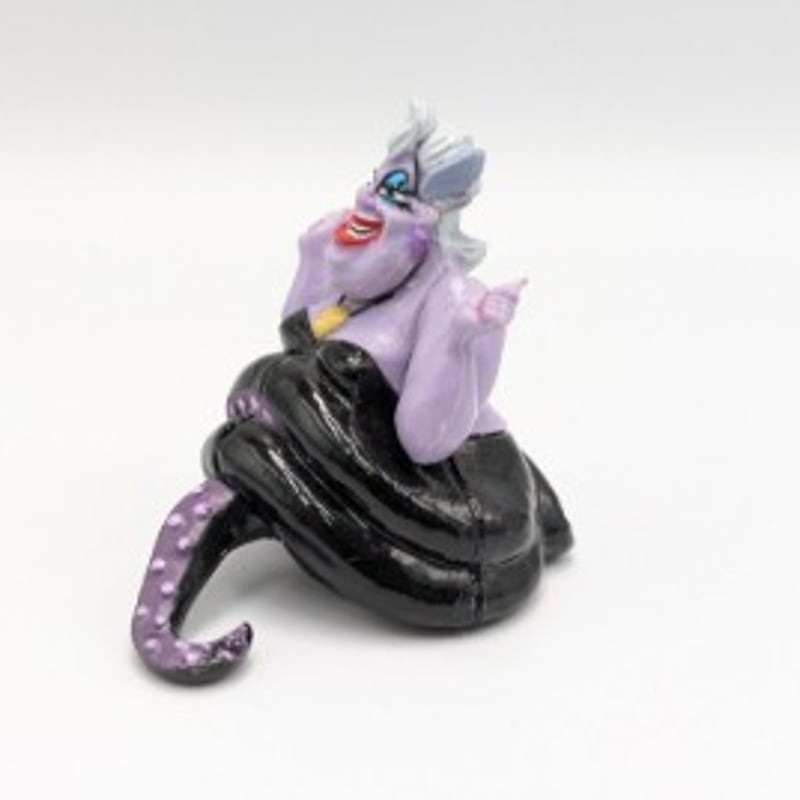 ディズニー リトル・マーメイド アースラ ミニフィギュア | よしつねの