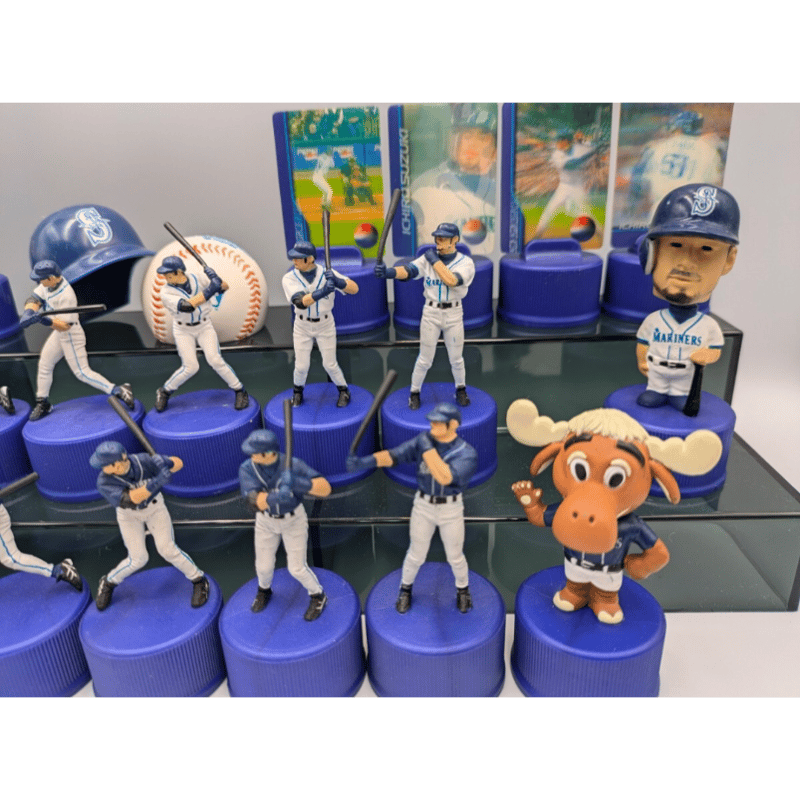 ペプシ イチロー ボトルキャップ フィギュア 全26種 フルコンプリート