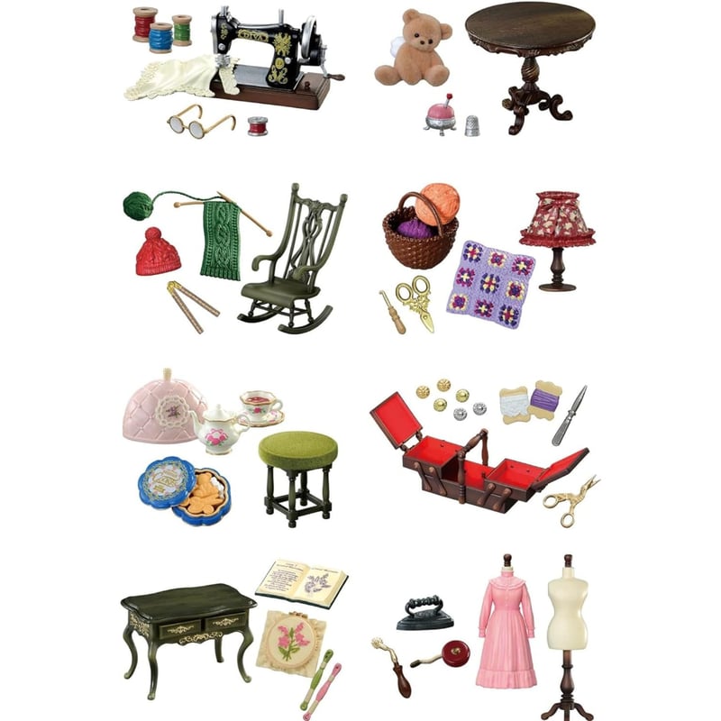 リーメント ぷちサンプルシリーズ おばあちゃんの手芸のお部屋