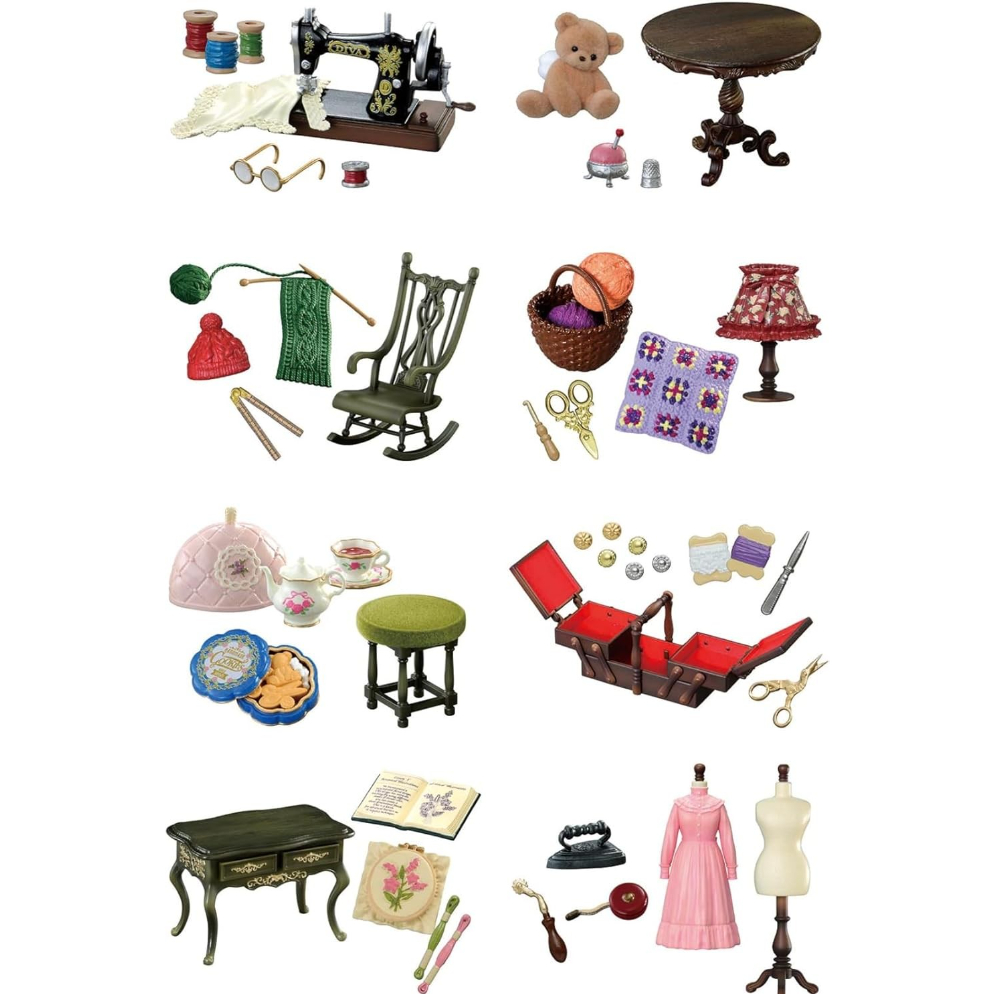 リーメント ぷちサンプルシリーズ おばあちゃんの手芸のお部屋