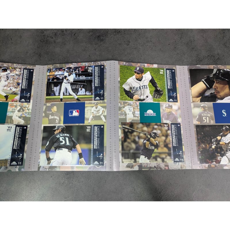 イチロー 記録達成記念プレミアムフレーム切手セット | よしつねの秘密基地