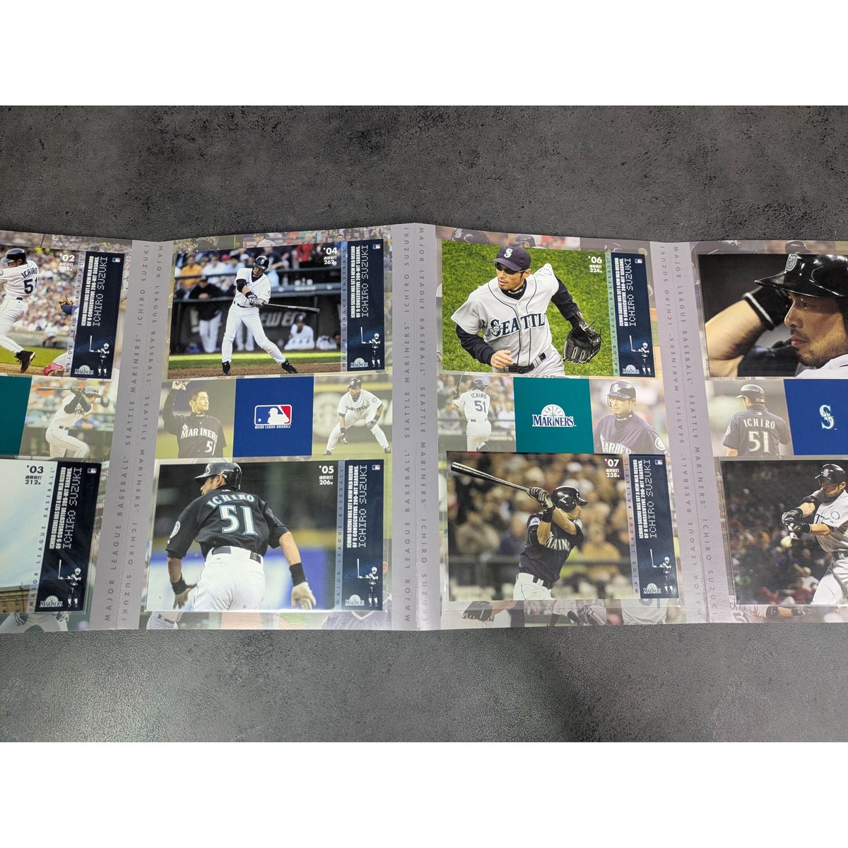 イチロー 記録達成記念プレミアムフレーム切手セット | よしつねの秘密基地
