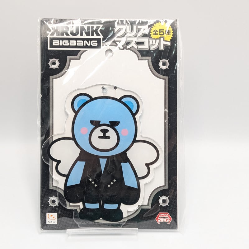 BIGBANG D-LITE テソン クランク パスケース ぬいぐるみ BIGBANG D