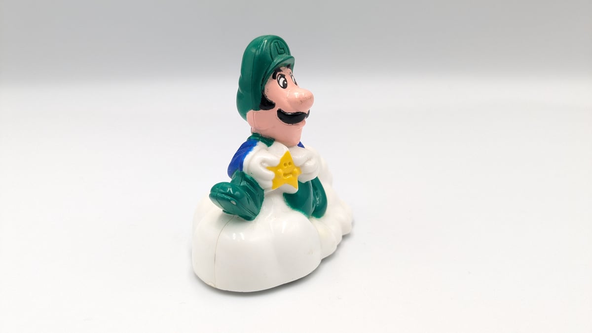 当時物 マクドナルド スーパーマリオ 吸盤付 スプリング PVC フィギュア 当時物 マクドナルド スーパーマリオ 吸盤付 スプリング PVC