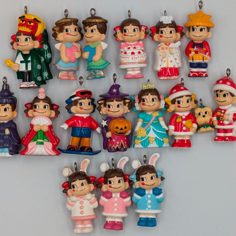 ミニミニペコちゃん 第二弾 ハッピー記念日 全16種 コンプリートセット