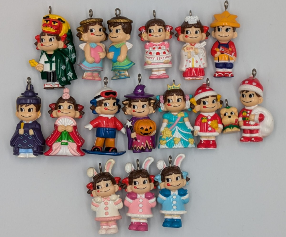 ハッピー記念日ミニミニペコちゃん １６個セット ミニミニペコちゃん 第二弾 ハッピー記念日 全16種 コンプリートセット