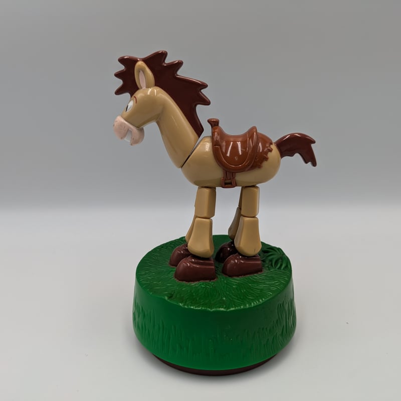 マック ハッピーセット トイ・ストーリー2 ブルズアイ プッシュ