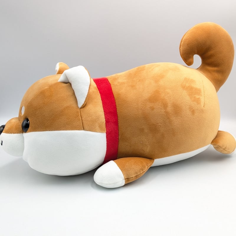 ハッピーまめしば ぬいぐるみ 柴犬 茶色 | よしつねの秘密基地