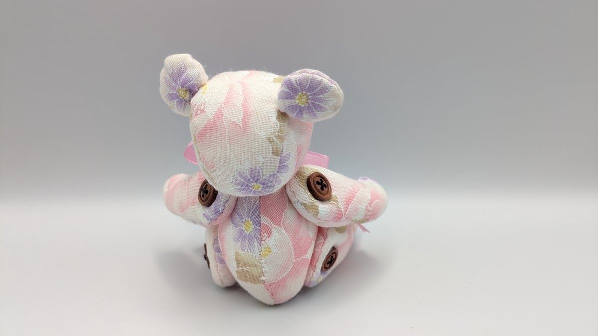 テディベア くま ぬいぐるみ ハンドメイド | よしつねの秘密基地