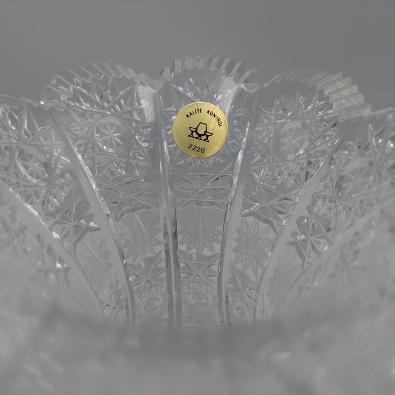 HOYA CRYSTAL ホヤクリスタル アナトリアンクリスタル フラワーベース