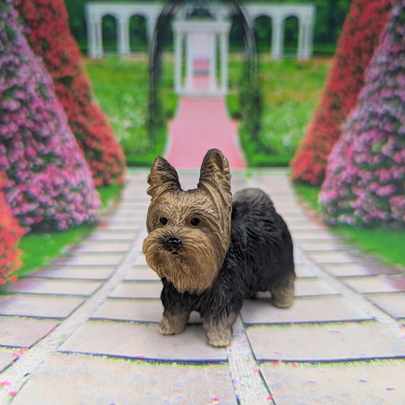 かわいい犬のおしりマグネット ヨークシャーテリア マグネット