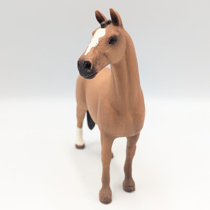 シュライヒ 動物フィギュア ハノーバー 馬 オス フィギュア