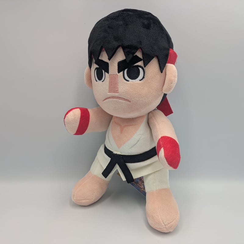 ストリートファイターII リュウ ぬいぐるみ ラウンドワン限定 | よし
