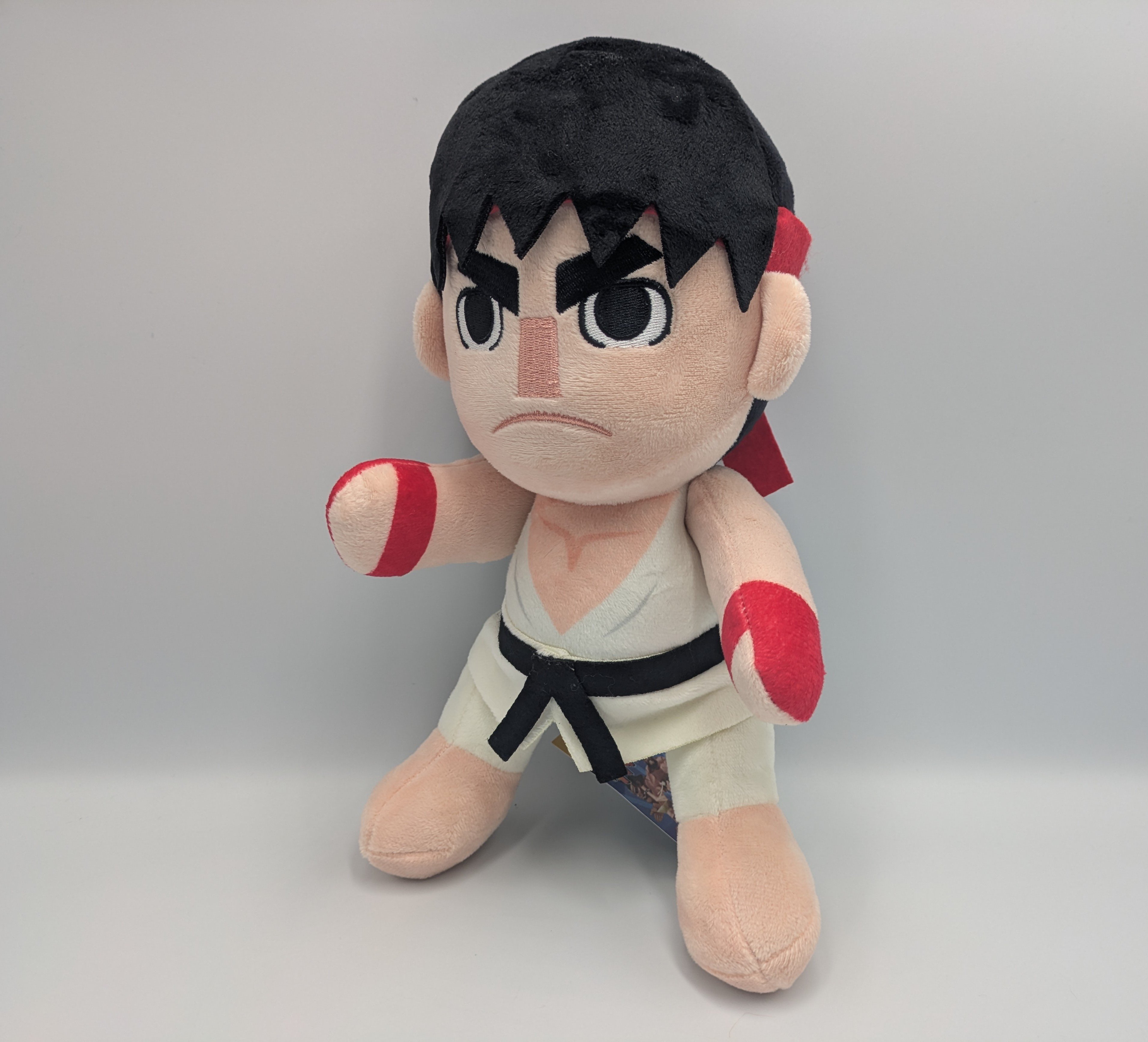 ストリートファイターII リュウ ぬいぐるみ ラウンドワン限定 | よし