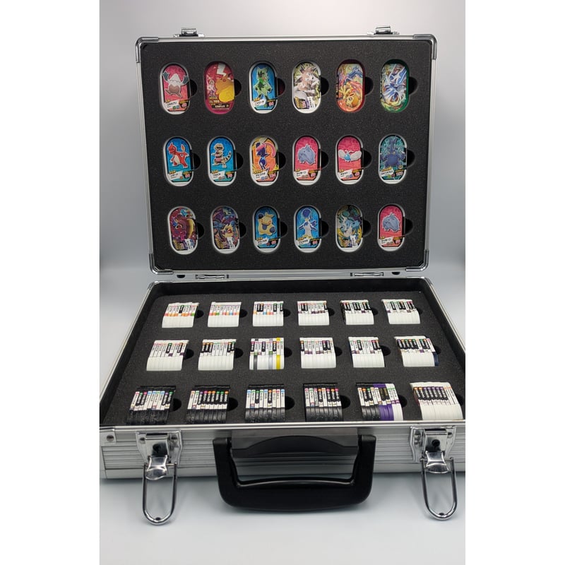 ポケモン メザスタ ジュラルミンケース メザスタトランク 収納ケース