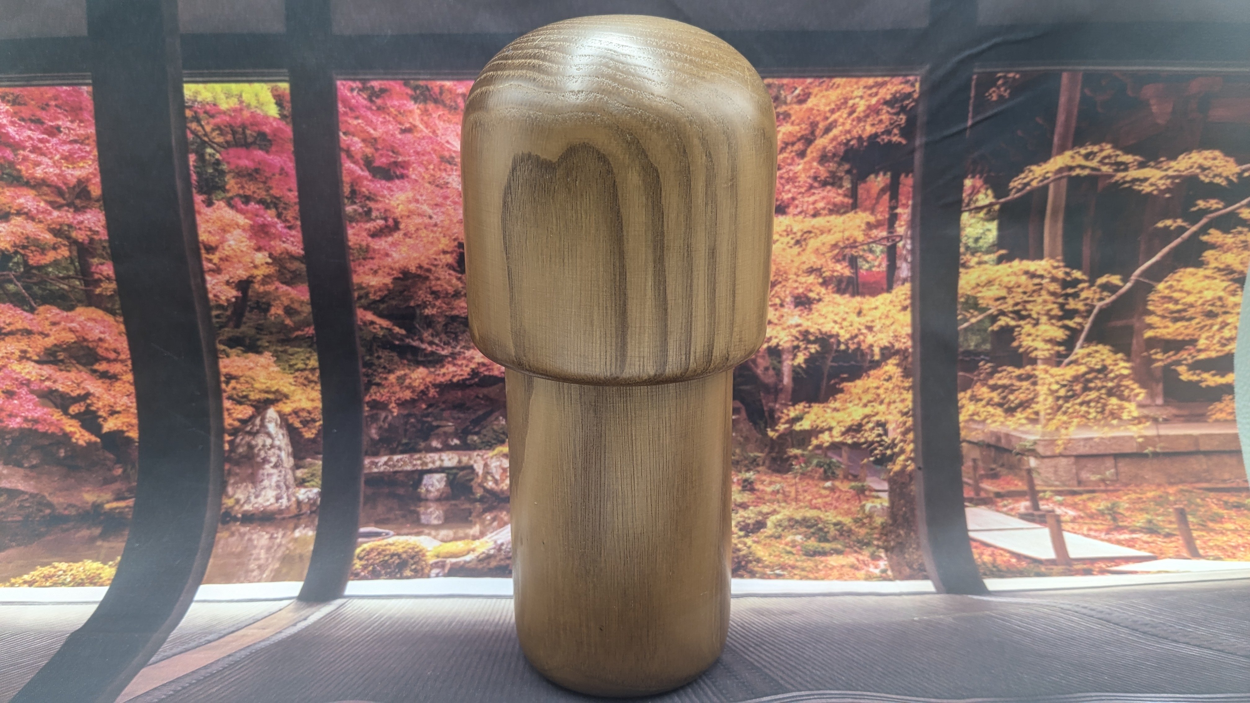 縁起物 卯三郎こけし 創作こけし 梅 伝統工芸 木製 置物 郷土玩具 近代