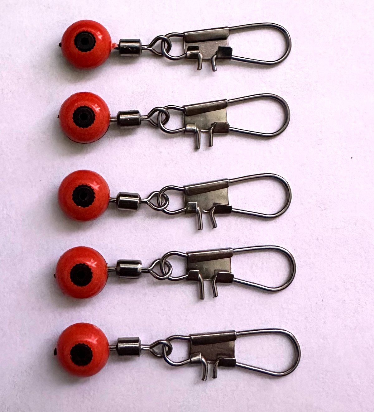 ウキ用スイベル 5個セット | ABIYOSHI WORLD