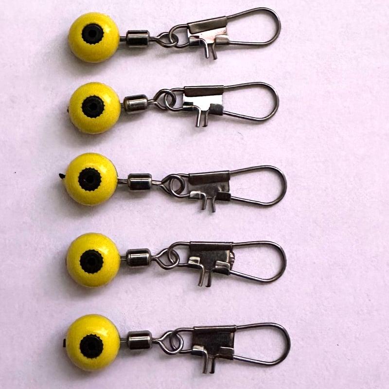 小物 V surugi ウキ用スイベル 5個セット | ABIYOSHI WORLD