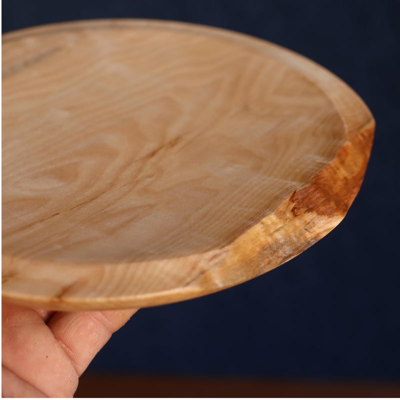 カエデ 木皿 Φ197mm | pat woodworking online shop