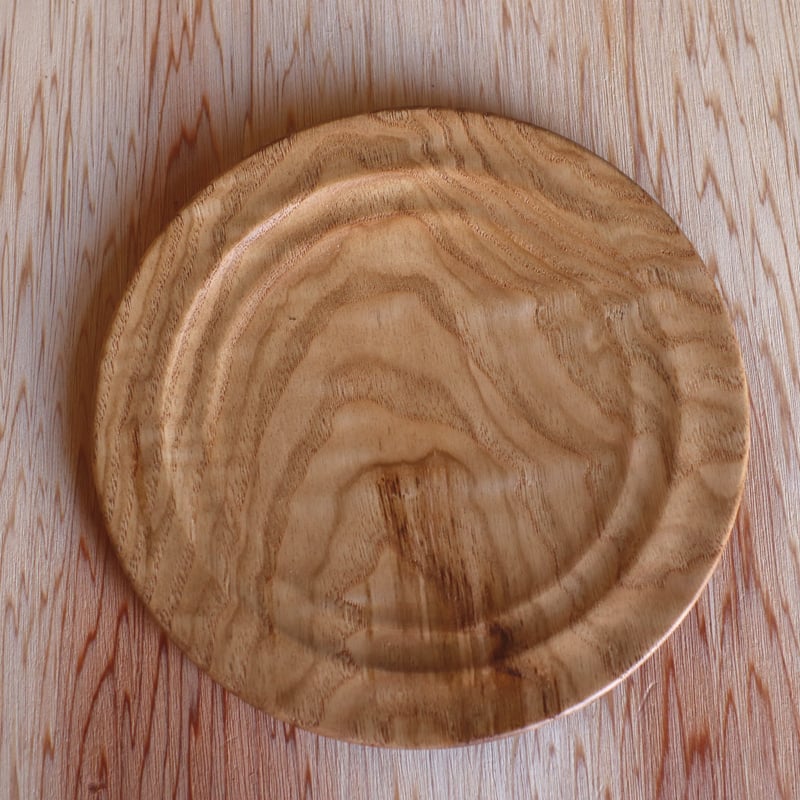 栗無垢材の木皿☆ 木のモノショップ インテリア雑貨通販 / 栗のスイーツ皿