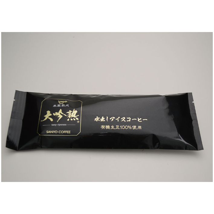 水出しアイスコーヒー大吟熟7年熟成 1L用/50g | こめぐら熟成 SANYO