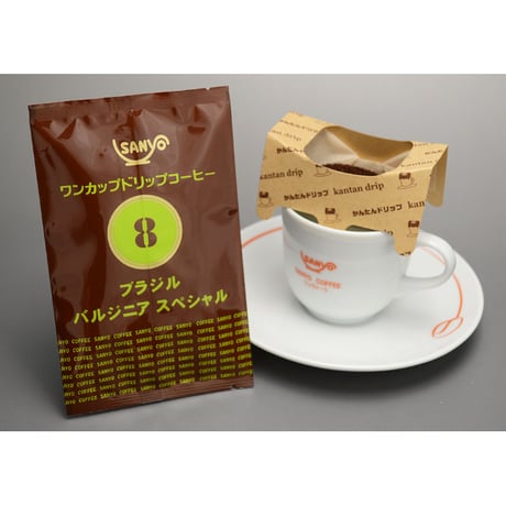 ワンカップドリップコーヒー ブラジル バルジニアスペシャル