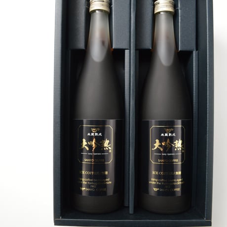米蔵熟成アイスコーヒー大吟熟7年熟成 720ml×2本　箱入り