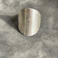Karen silver　Circle ring