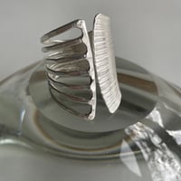 Karen silver　 Asymmetry fans ring